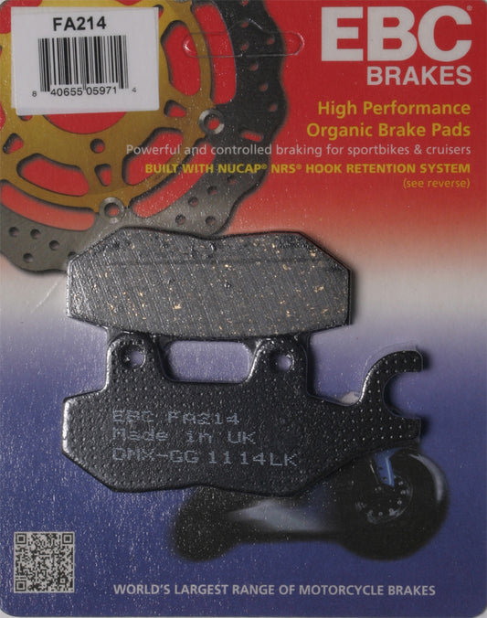 Ebc Brake Pads • #15-214