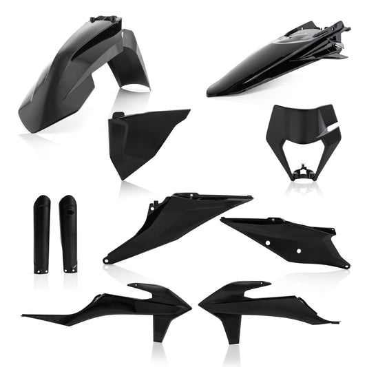 Acerbis Full Plastic Kit Black • #27915-40001