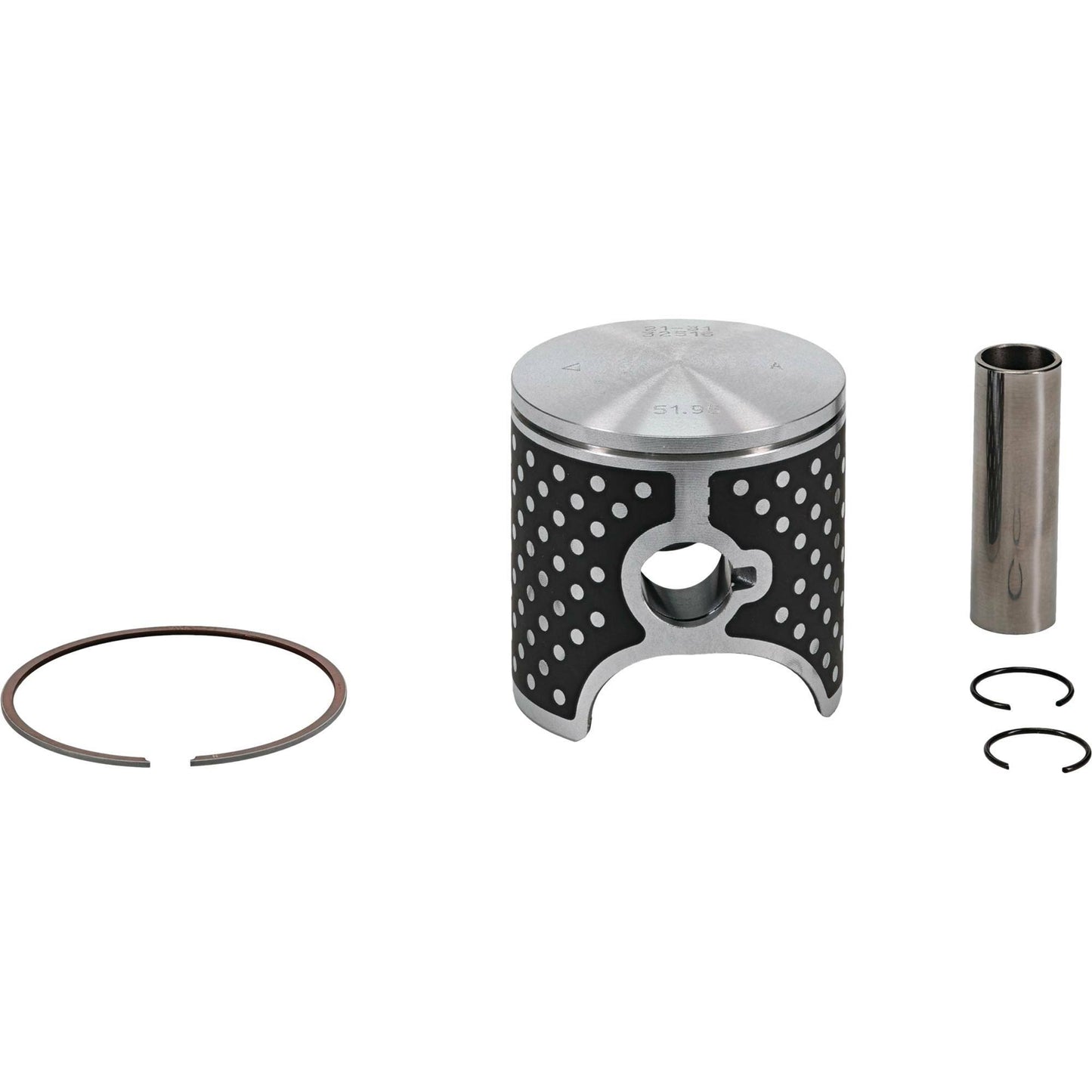 Vertex Piston Kit Cast Race Evolution 51.95/Stroker Ktm