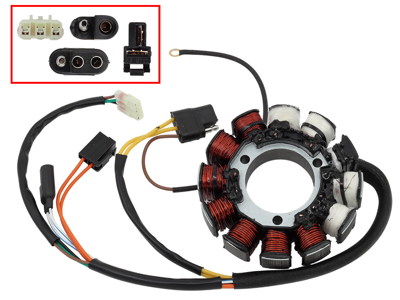 Sp1 Stator Assembly A/C • #44-90912