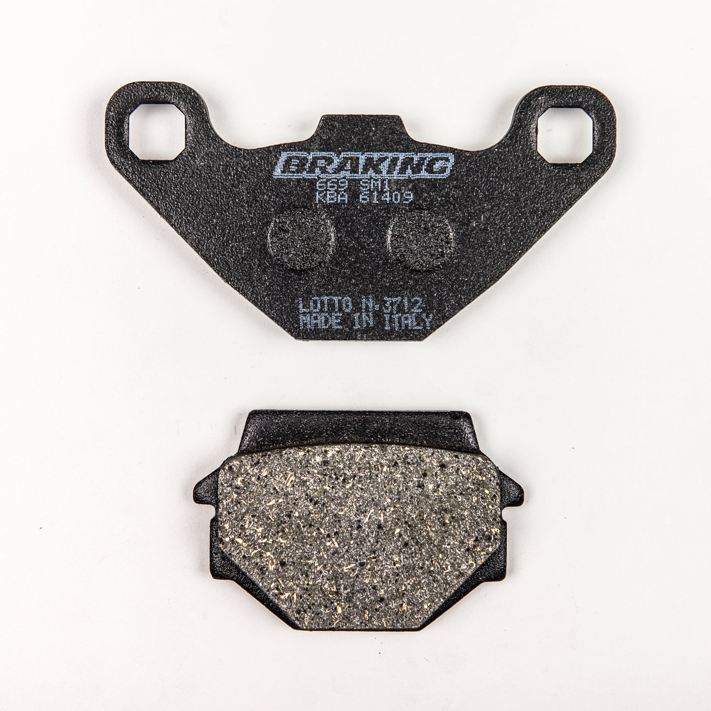 Braking Brake Pad Set Semi-Metallic • #31-669S