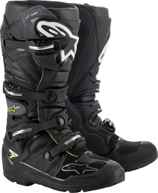 Alpinestars Tech 7 Enduro Ds Boots Black/Grey Sz 13