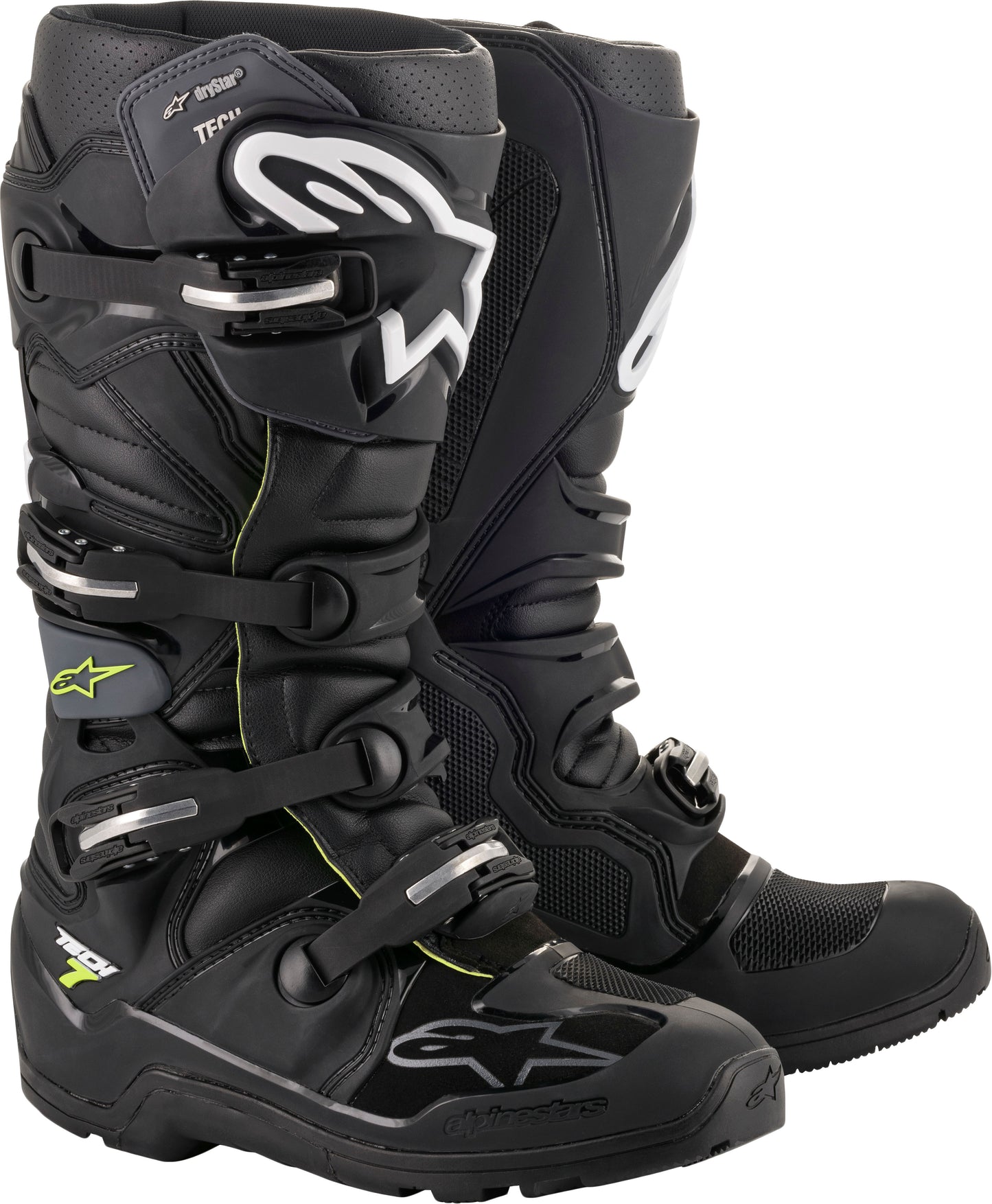 Alpinestars Tech 7 Enduro Ds Boots Black/Grey Sz 14