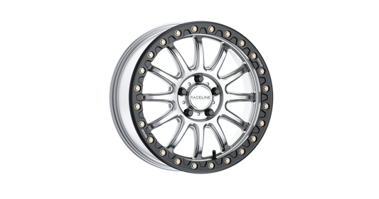 Raceline Alpha Bdlk 17X7 5/4.5 (+25Mm) Silver/Blk