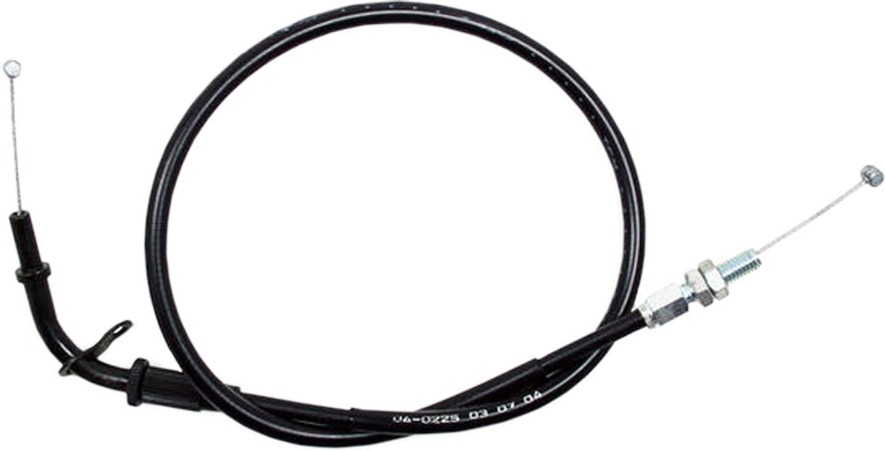 Motion Pro Black Vinyl Throttle Pull Cable • #70-4225