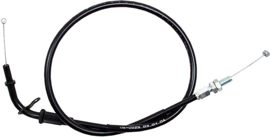 Motion Pro Black Vinyl Throttle Pull Cable • #70-4225