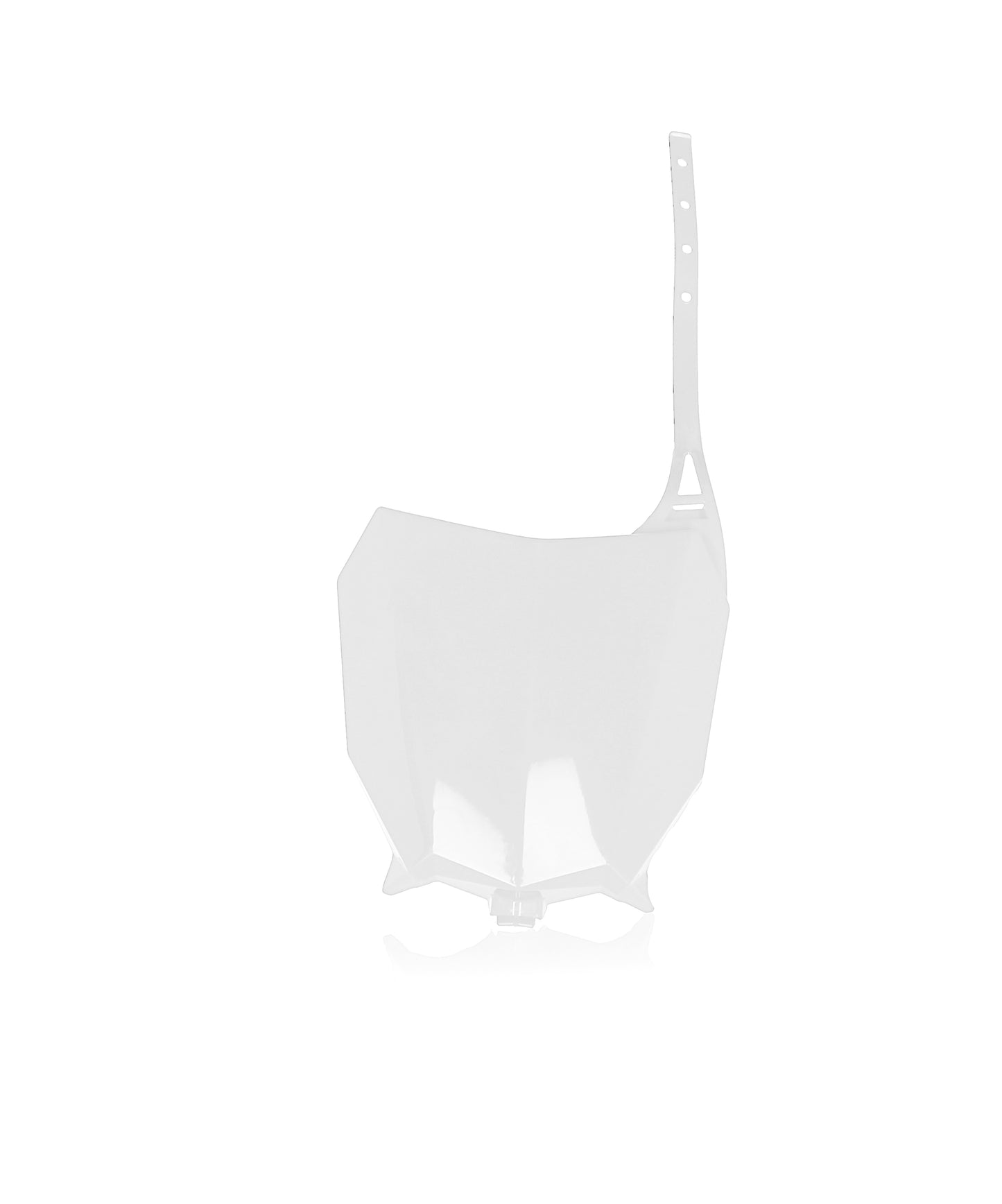 Acerbis Front Number Plate Hon White