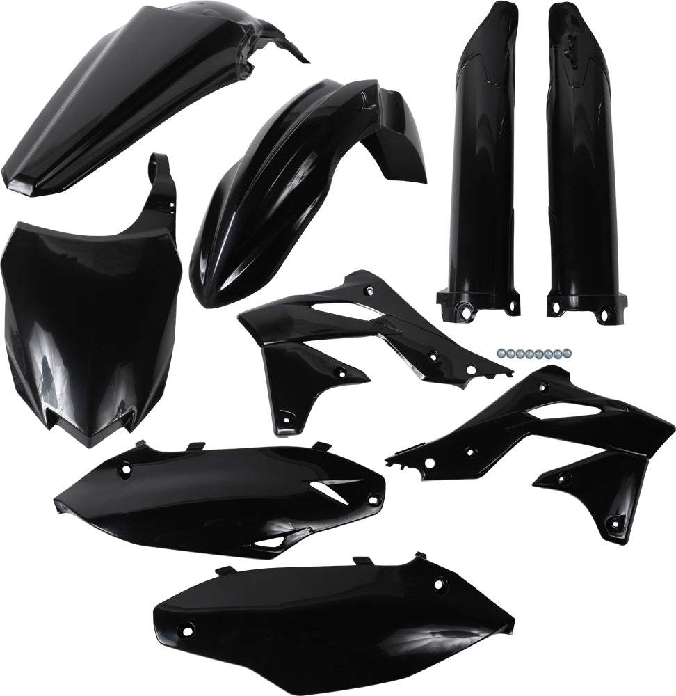 Acerbis Full Plastic Kit Black • #23141-80001
