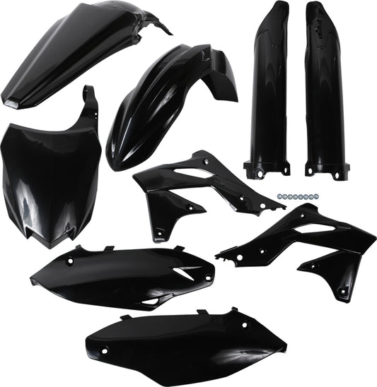 Acerbis Full Plastic Kit Black • #23141-80001