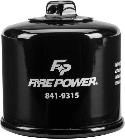 Fire Power Oil Filter • #841-9315