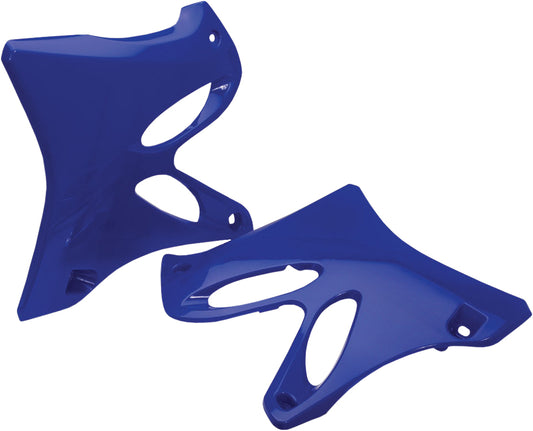 Acerbis Radiator Shrouds Blue • #1592-0582