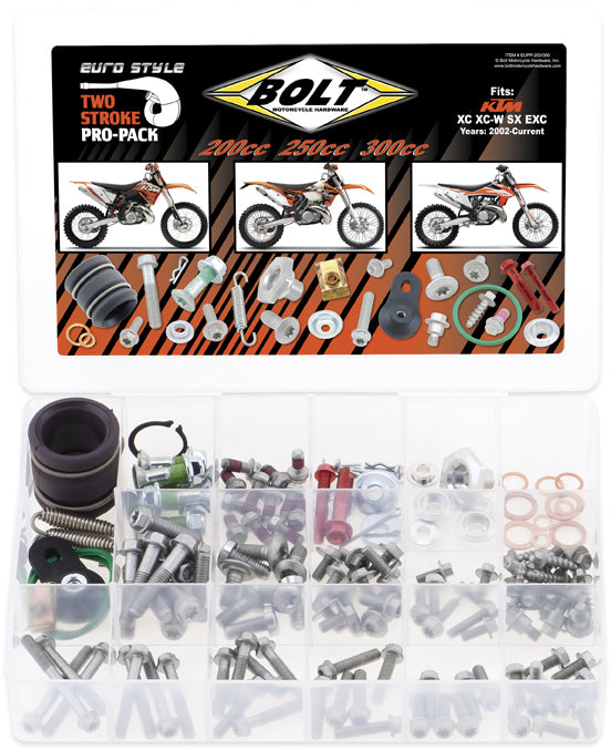 Bolt Euro Pro-Packs