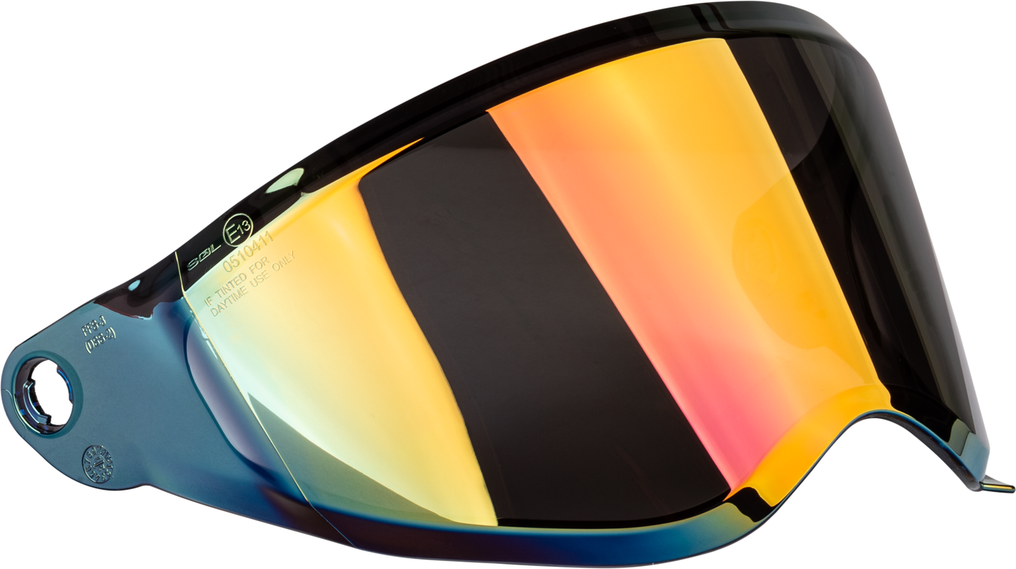 Fly Racing Trekker Helmet Face Shield (2022)