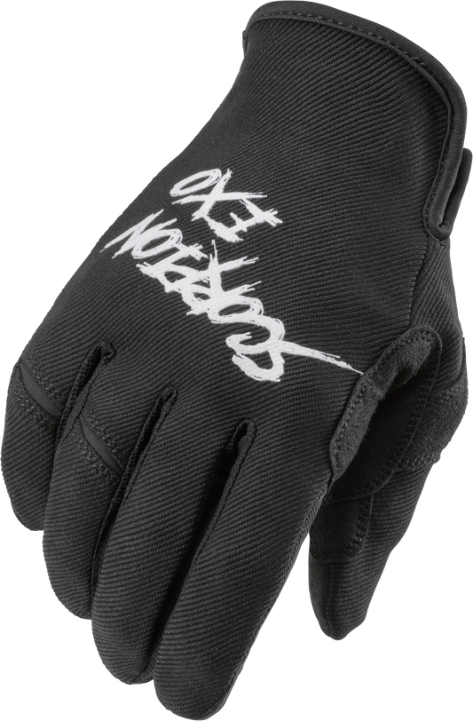 Scorpion Exo Air-Stretch Gloves Grind Black/White 2X