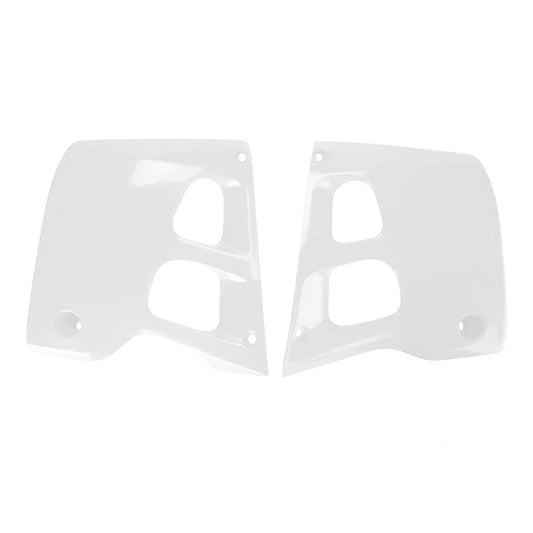 Polisport Radiator Scoops Cr125/250 White