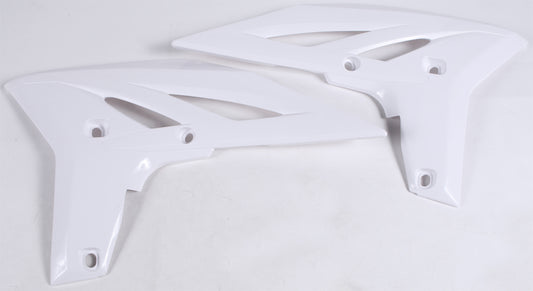 Acerbis Radiator Shrouds White • #21717-60002