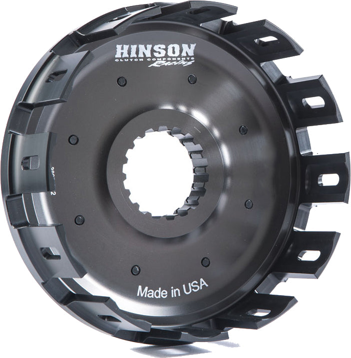 Hinson Billetproof Clutch Basket W/Cushions • #151-1022