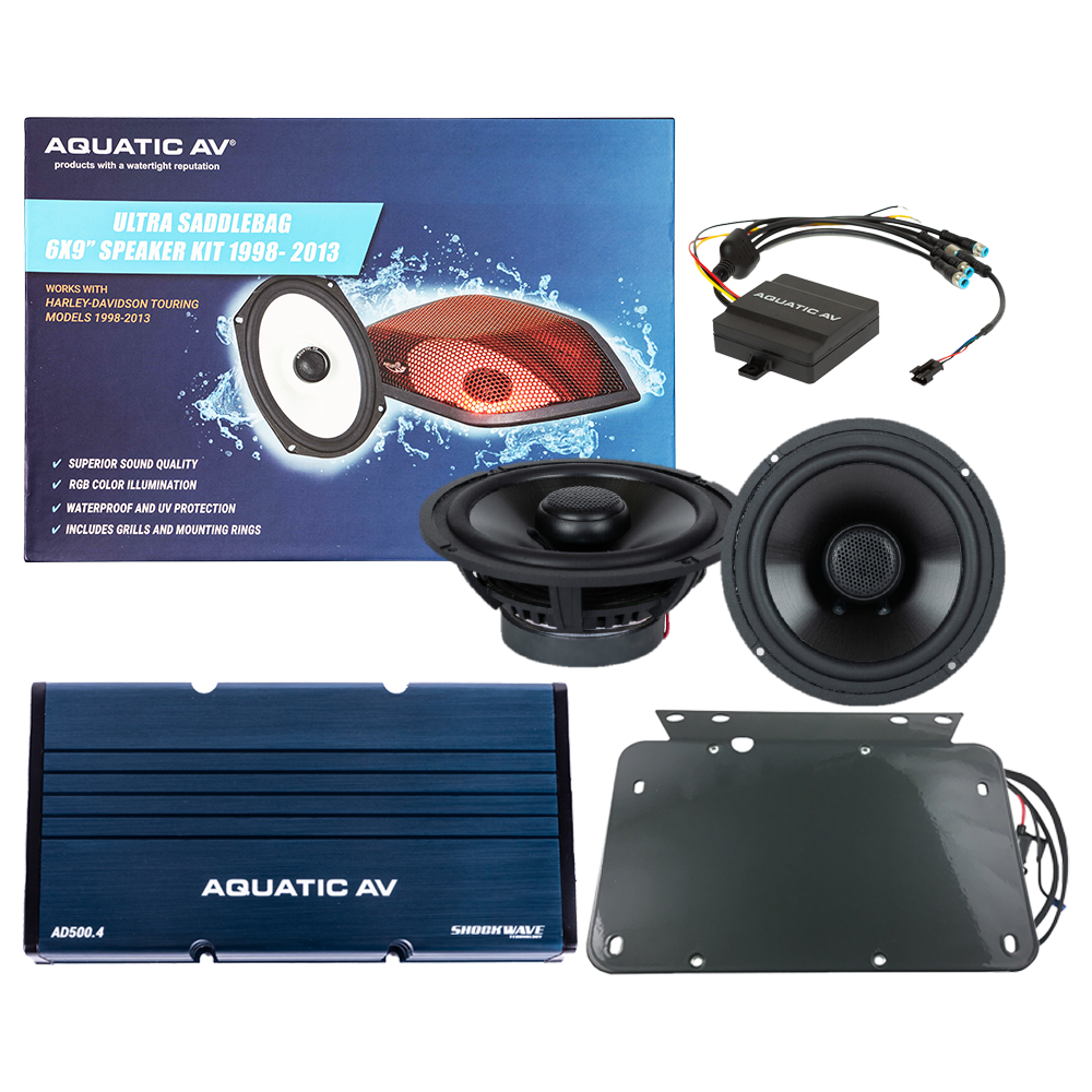 Aquatic Av Ultra Speaker Kit