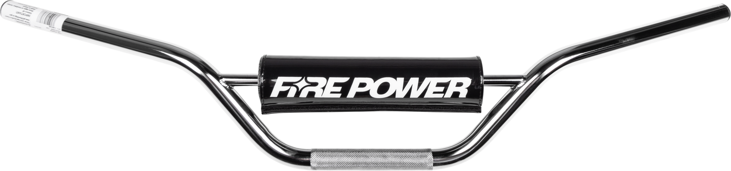 Fire Power Handlebar - Csa Atv - Chrome