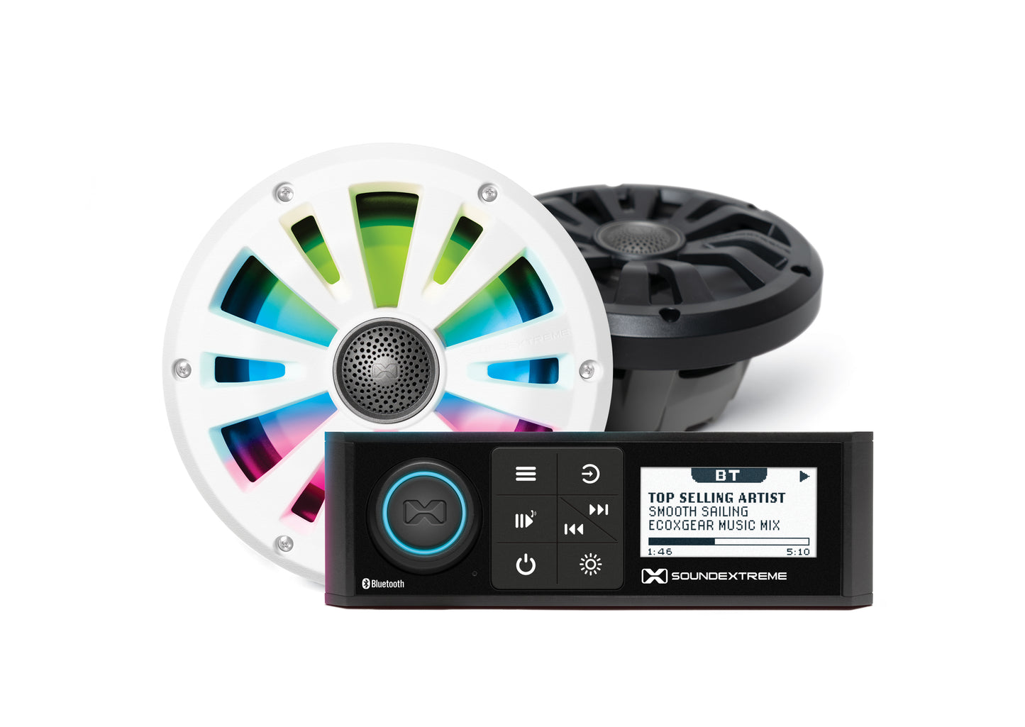 Ecoxgear Marine AM/FM/Bluetooth Digital Media Player