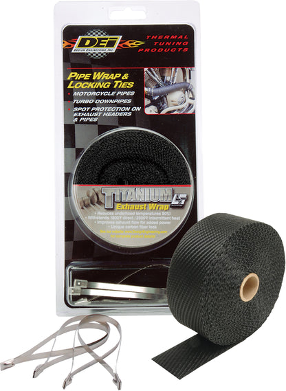 Dei Exhaust Wrap & Tie Kit