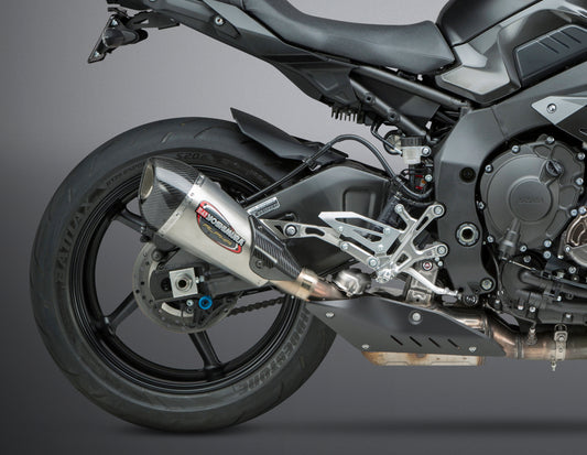 Yoshimura Exhaust Street Alpha-T Slip-On Ss-Ss-Cf Works