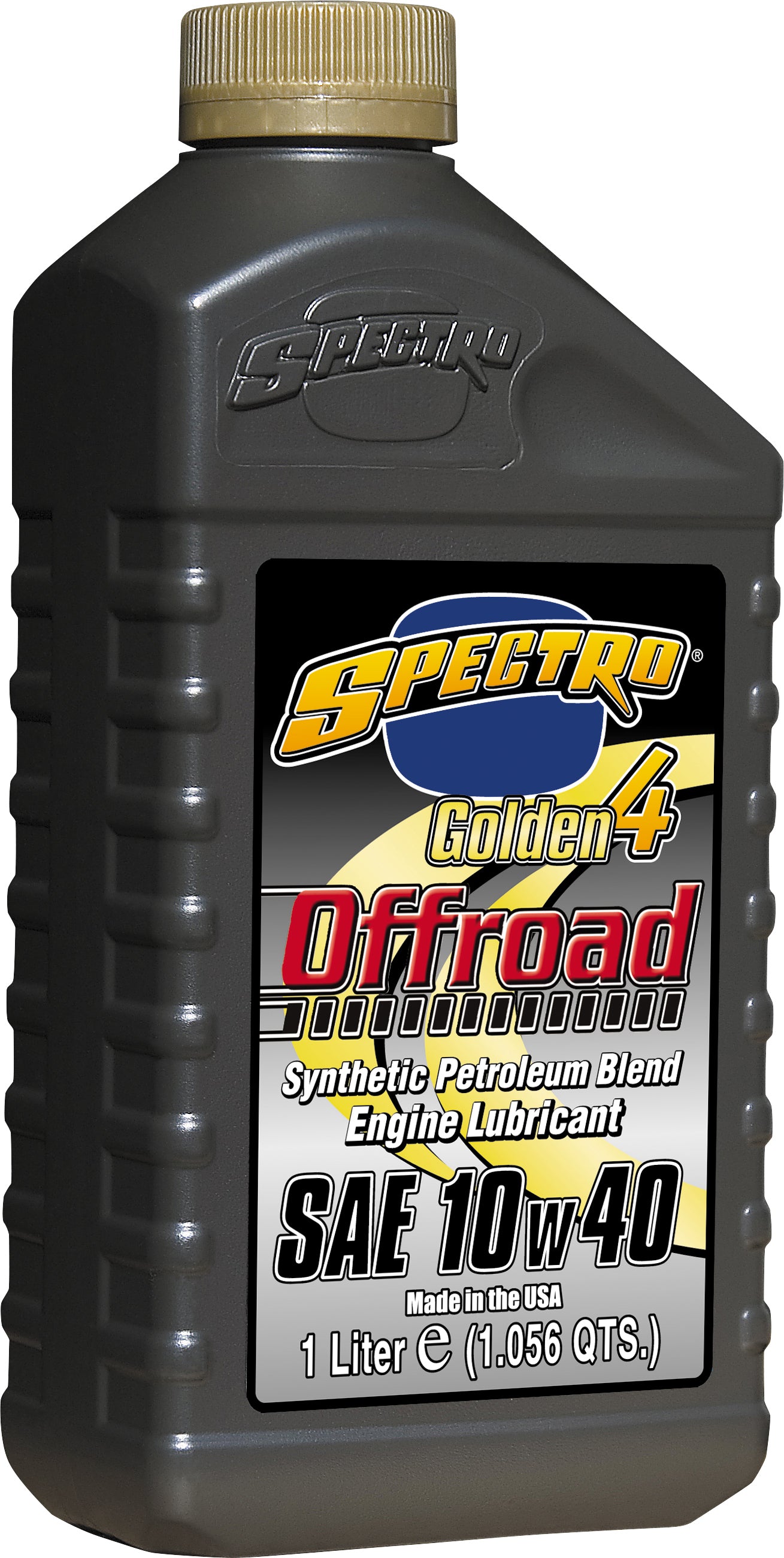 Spectro Golden Off-Road Semi-Syn 4T Oil