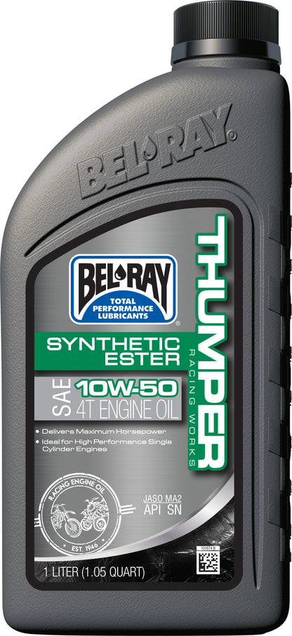 Bel-Ray Works Thumper Racing Synthetic Ester 4T Engine Oil