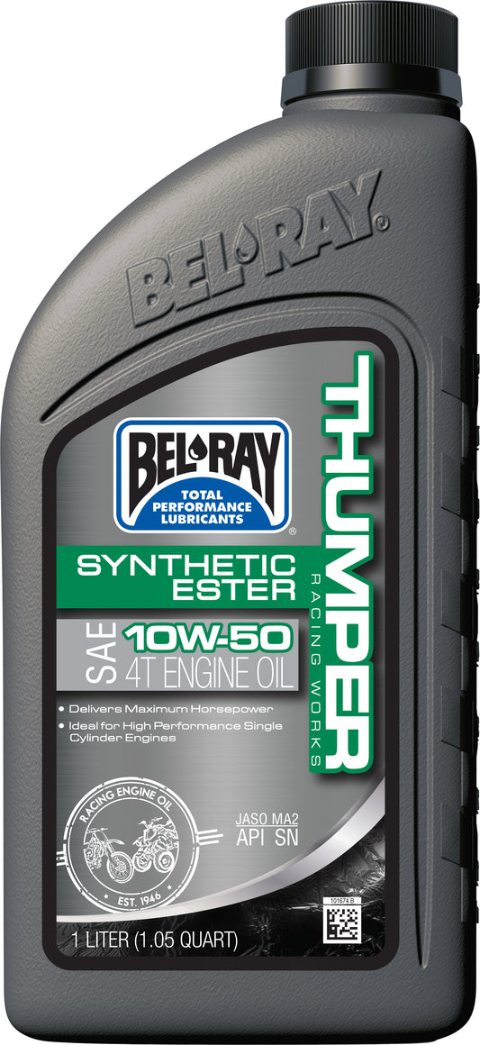 Bel-Ray Works Thumper Racing Synthetic Ester 4T Engine Oil