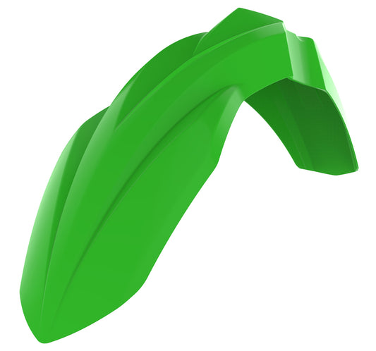 Polisport Front Fender Green • #64-05927