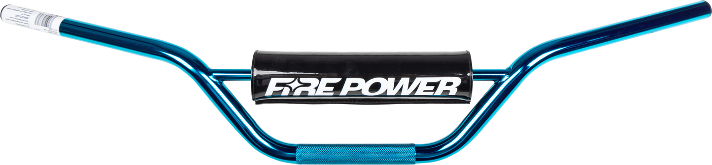 Fire Power Handlebar - Csa Atv - Blue