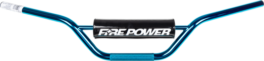 Fire Power Handlebar - Csa Atv - Blue