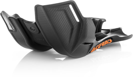 Acerbis Skid Plate Black • #26305-70001