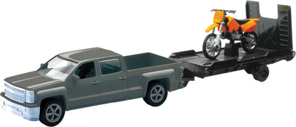 New-Ray Truck w/Sport Vehicle Replica