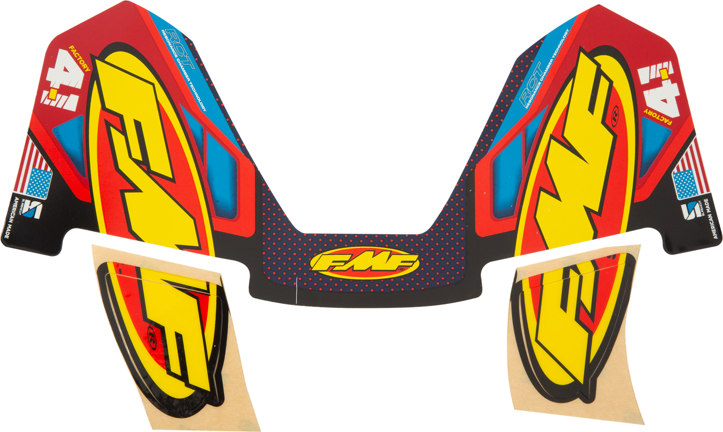 Fmf 4 Stroke Muffler Decals