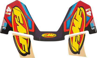 Fmf 4 Stroke Muffler Decals