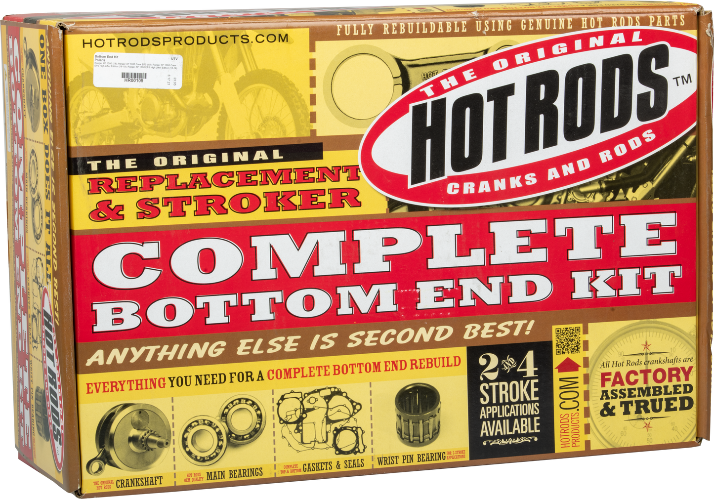 Hot Rods Bottom End Kit Pol • #421-HR0109