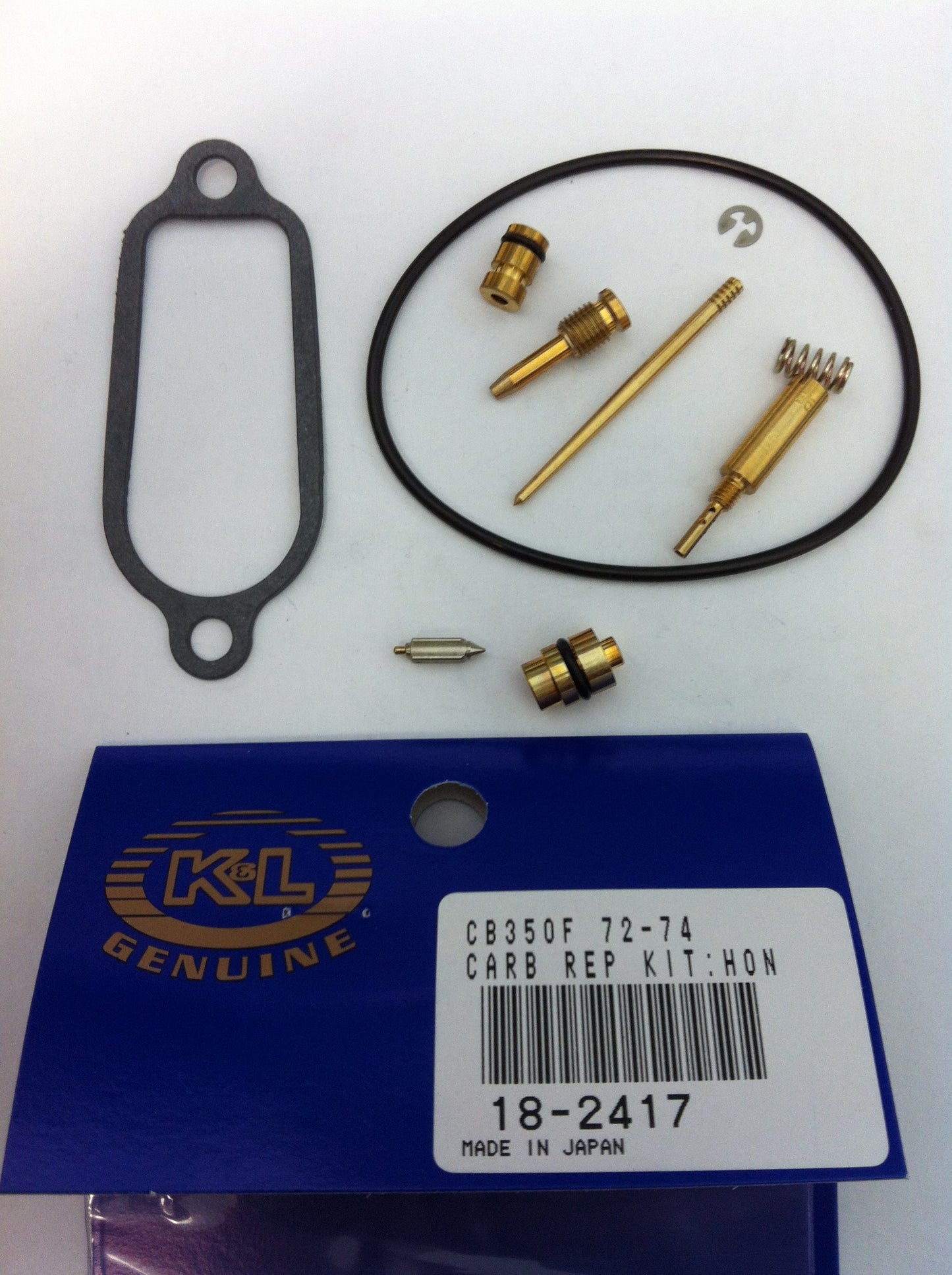 K&L Carburetor Repair Kit • #118-2417