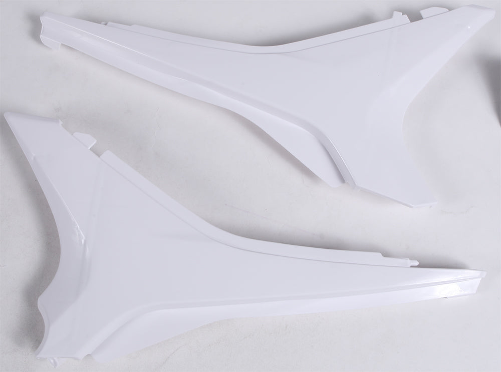 Acerbis Airbox Cover White • #21717-30002