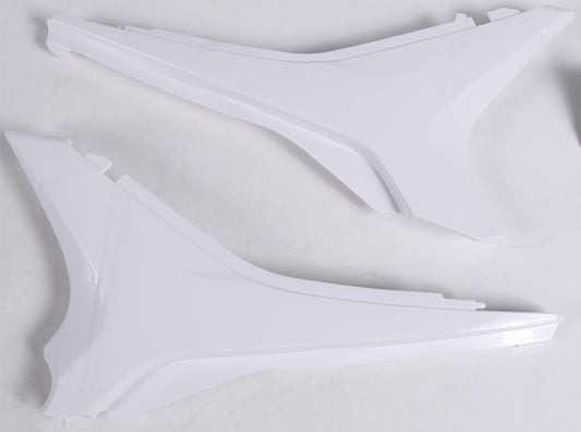 Acerbis Airbox Cover White • #21717-30002
