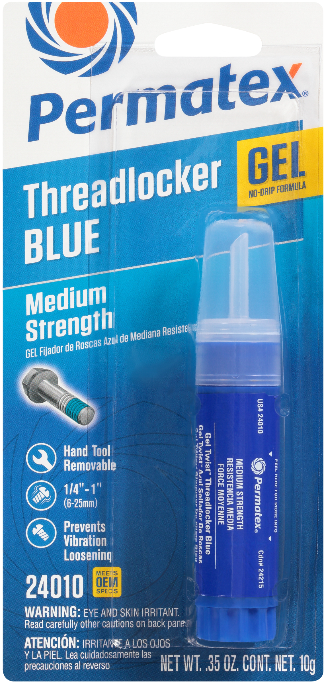 Permatex Gel Threadlocker