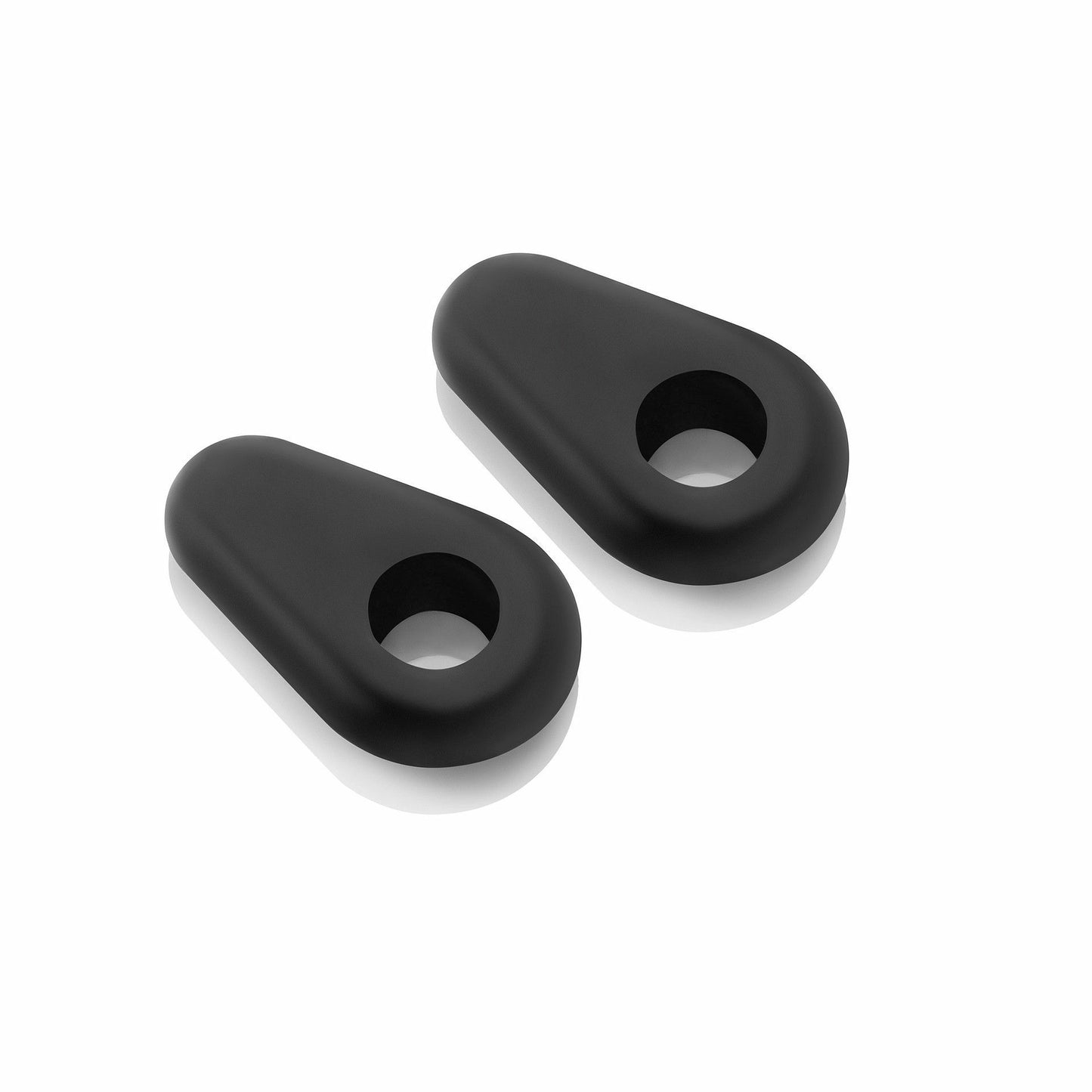 Rizoma Turn Signal Mount Kit Black Pair