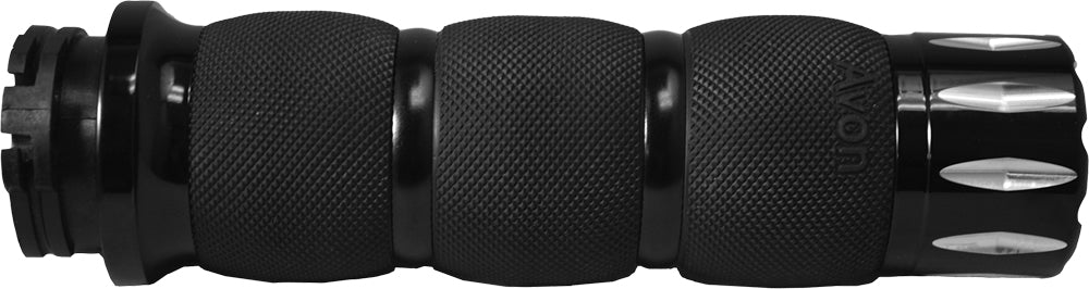 Avon Fly By Wire Air Cushion Grips Rival Black