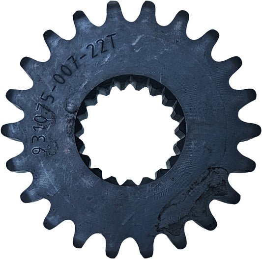 Venom Products 22T Top Sprocket  19T Spline 3/4" Hyvo (13W)