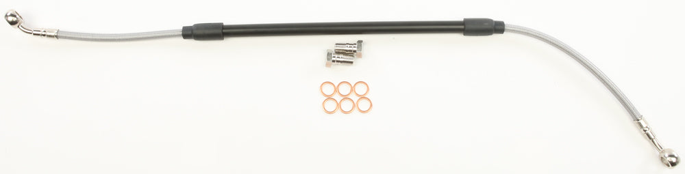 Galfer Steel Brake Line Rear Hon • #17-9712