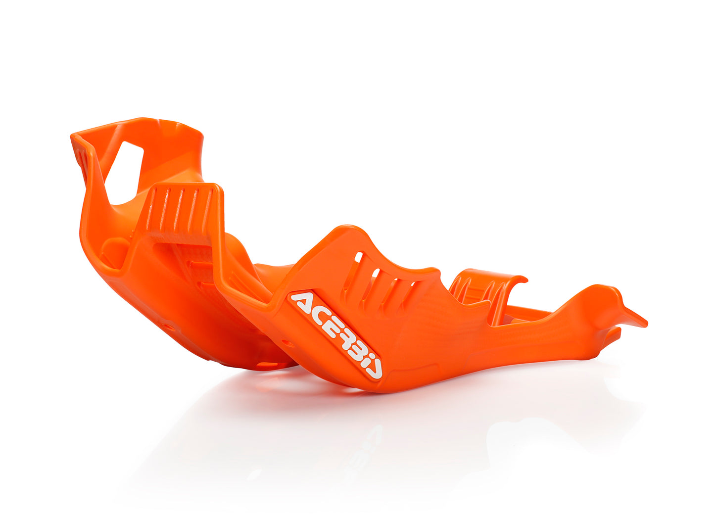 Acerbis Skid Plate Orange • #27805-75226