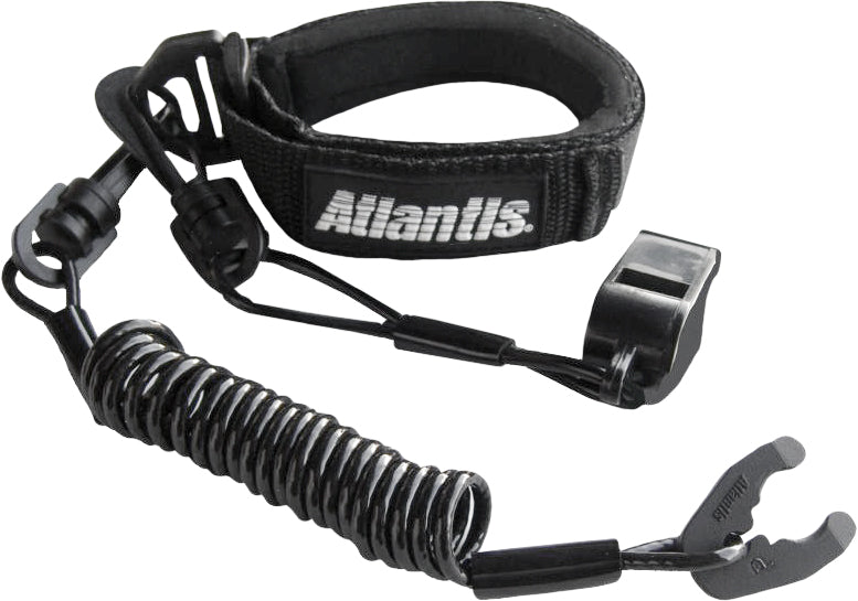 Atlantis Pro Floating Wrist/Jacket Tethercord/Lanyard