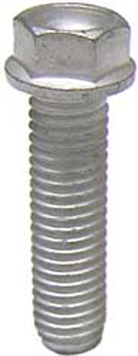 Bolt Dacromet Plated 8Mm Flange Bolts 6X16Mm 10/Pk