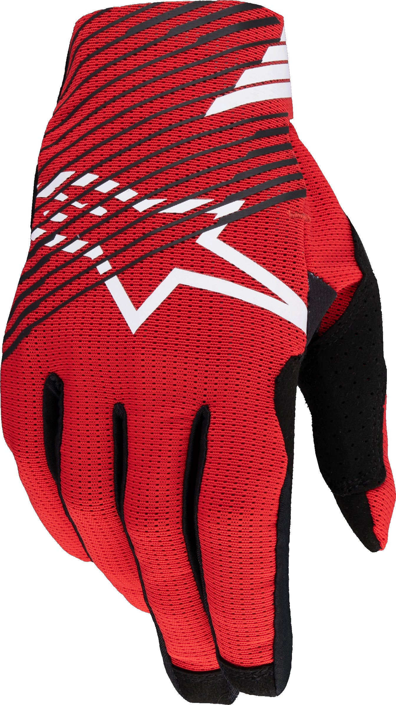 Alpinestars Radar Pro Gloves Bright Red Lg