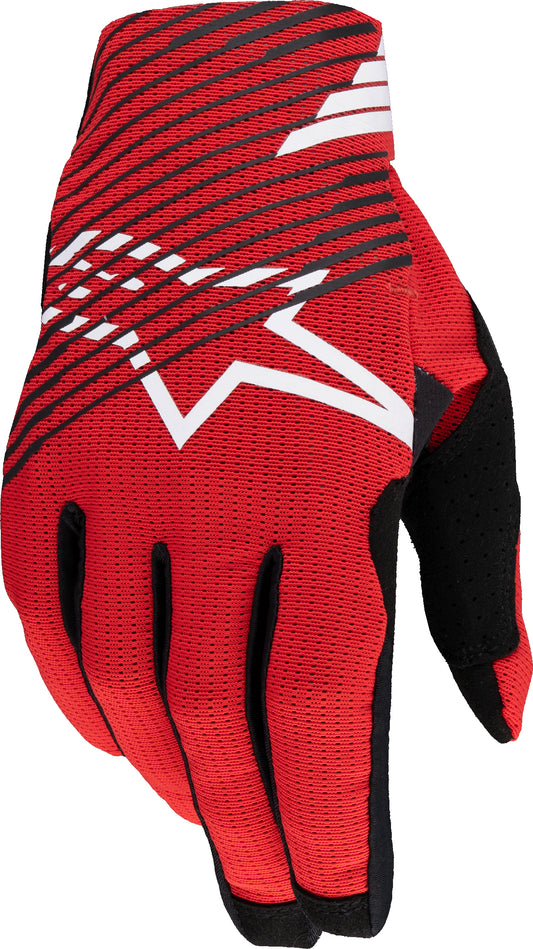 Alpinestars Radar Pro Gloves Bright Red 2X